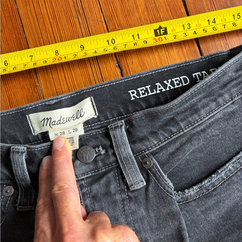 Madewell Relaxed Taper